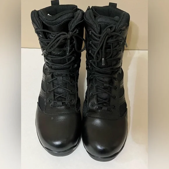 Thorogood Deuce Waterproof Side Zip Black Men’s Boots Composite Safety Toe 10.5 - Picture 3 of 8